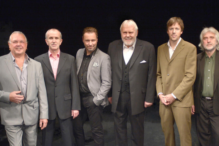 Gunther Emmerlich ist am Sonntag mit der Michael-Fuchs-Band in Chemnitz zu Gast.