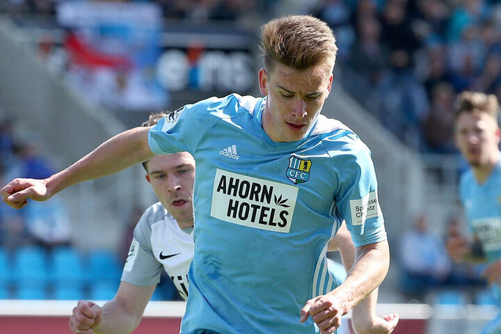 Für seinen Heimatverein CFC bestritt Florian Hansch in der Abstiegssaison alle 38 Spiele, erzielte drei Tore, bereitete elf Treffer vor. Kehrt er nach einem Jahr zurück?