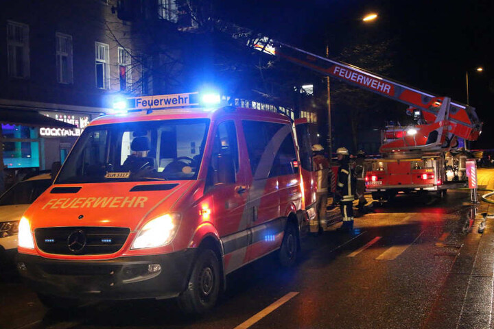 Der Brand brach in einer Wohnung im ersten Stock aus.