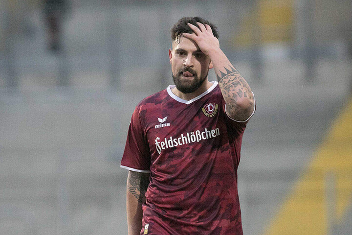 Marcos Álvarez stand für Dynamo bisher noch nicht im Kader.