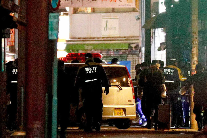 Mit diesem Auto raste der Mann durch die Einkaufszone.