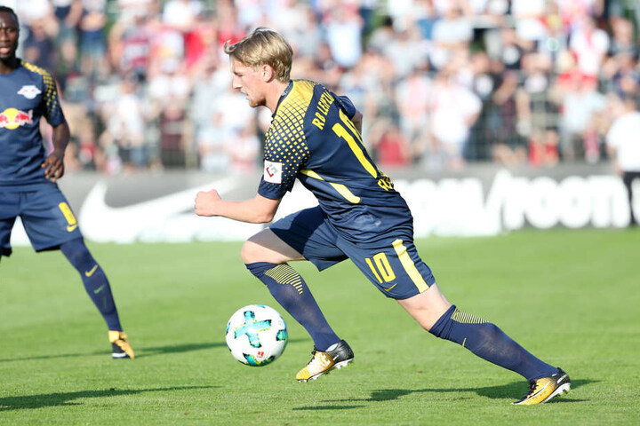 Emil Forsberg forcierte in der Sommerpause zeitweise seinen Abgang. Schlussendlich blieb der schwedische Mittelfeldmotor doch bei den Roten Bullen.