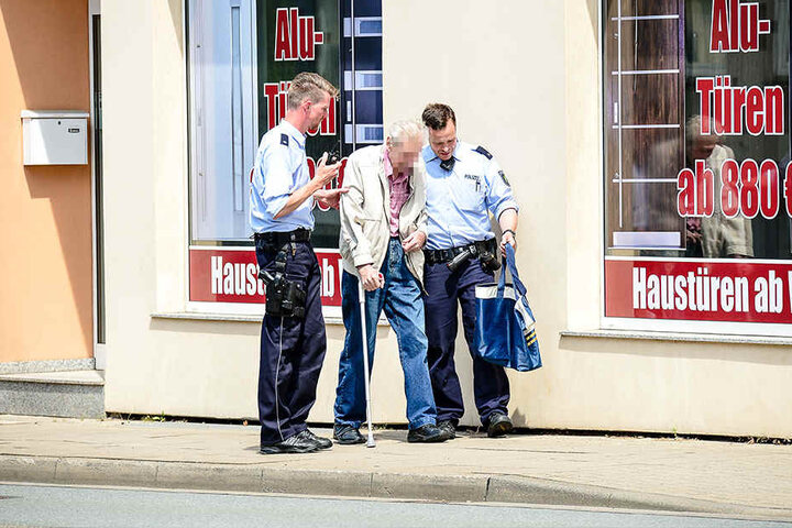 Einem 91-jährigen Mann gehörte am Ende der Rollstuhl.