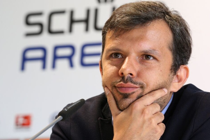DSC-Manager Samir Arabi ist froh, den 18-jährigen Schlussmann unter Vertrag genommen zu haben.