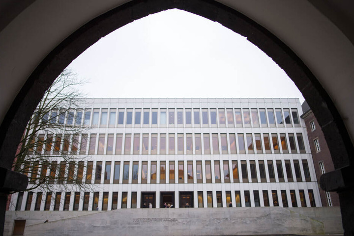 Der Prozess findet am Aachener Landgericht statt (Archivbild).