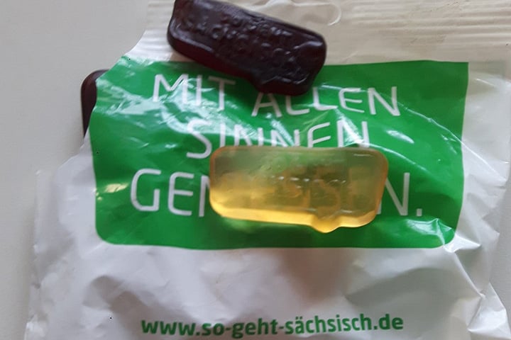 Diese Fruchtgummis werden mit Mitteln der Imagekampagne bezahlt.