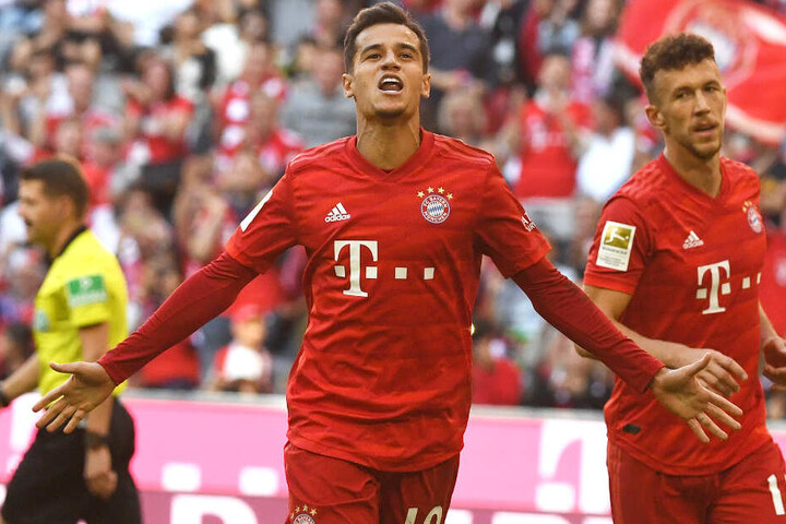 Beim FC Bayern München konnte Philippe Coutinho bislang nicht wirklich überzeugen.