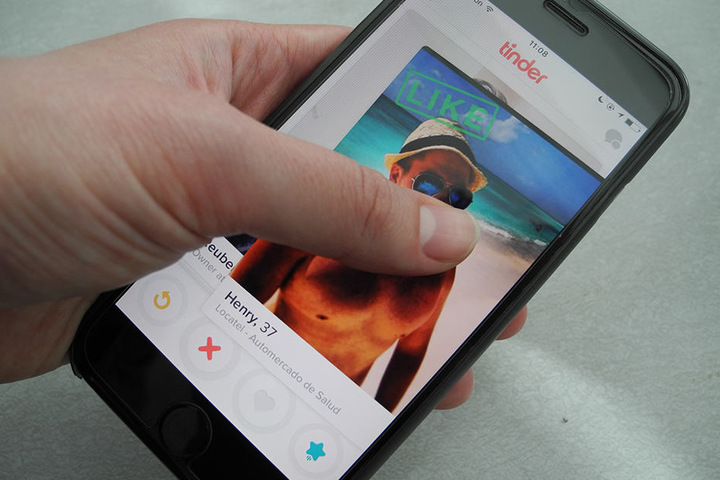 Dating im Schnelldurchlauf: Dank "Tinder" kann man in Windeseile potenzielle Dates klarmachen.