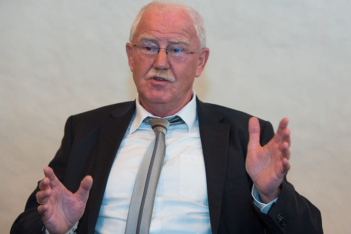 Finanzbürgermeister Bernd Meyer
