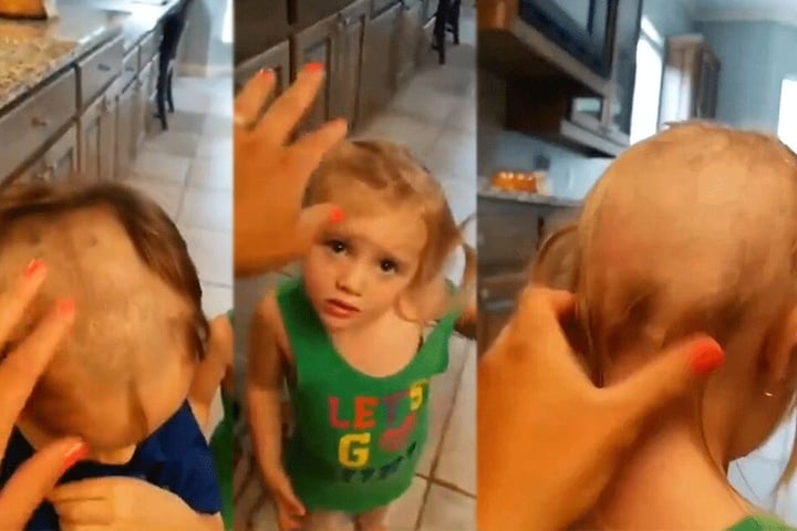 War da mal Haar dran?