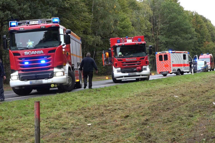 Zahlreiche Einsatzkräfte waren vor Ort.