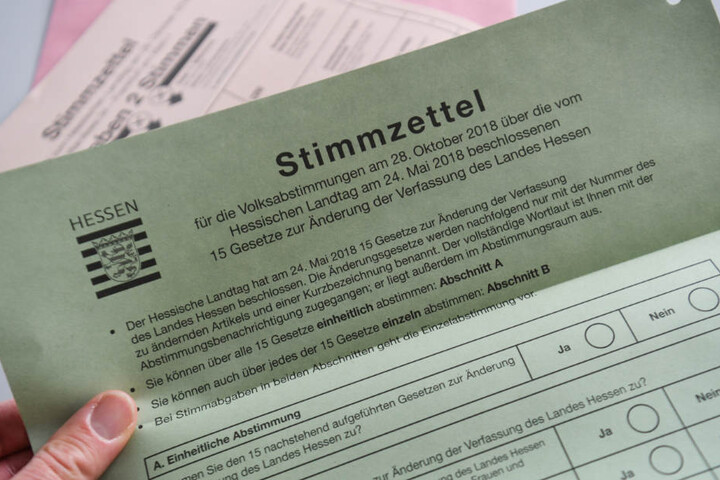 Unter anderem war der Wahlkreis Frankfurt von der Panne betroffen (Symbolfoto).