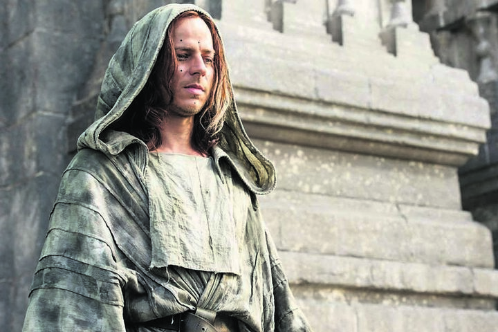 Tom Wlaschiha in der die Rolle des Jaqen H’gharin in der Erfolgsserie "Game of Thrones".