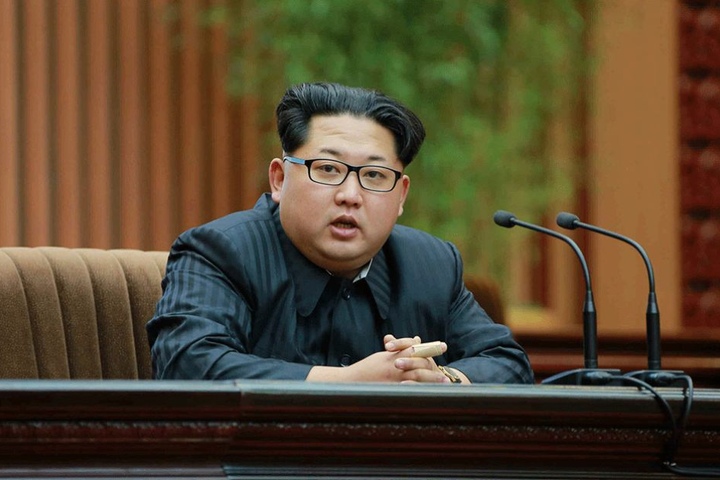Nordkoreas Diktator Kim Jong Un.