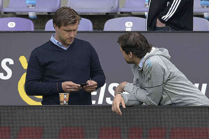 Nach Transferschluss alles klar gemacht: Sportchef Markus Krösche (36) muss nur noch Details regeln.