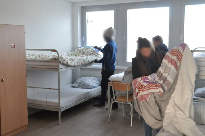 Nur in den Notunterkünften in Darmstadt gebe es einen rückläufigen Trend (Symbolfoto).
