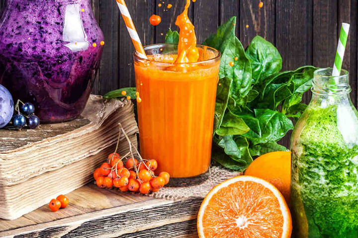 Smoothies sind super gesund, aber es sollte das Richtige drin sein.