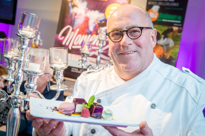 Passend zur neuen Show sorgt Küchenchef Andreas Kirsch (58) mit seinem Vier-Gänge-Menü für ein Geschmacksfeuerwerk.