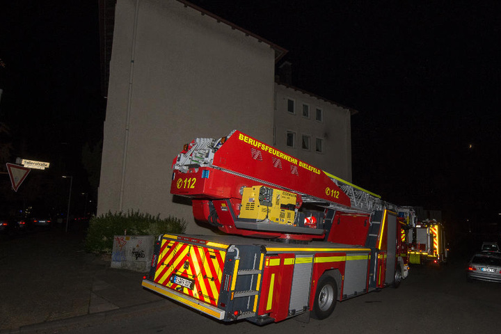 Als die Einsatzkräfte vor Ort waren, fanden sie doch keinen Brand.