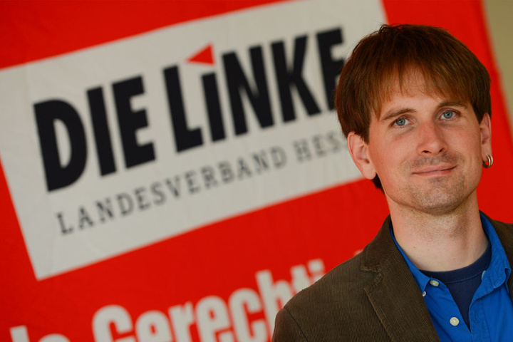 Der Linken-Politiker Jan Schalauske (Archivbild).