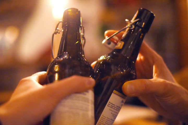 Die Tätern waren alkoholisiert. (Symbolbild)