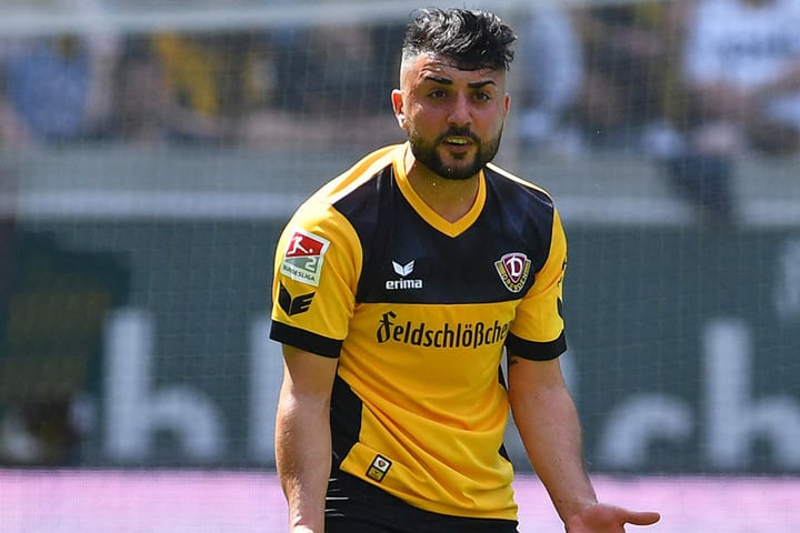 Aus disziplinarischen Gründen flog Aosman mal wieder aus dem Dresdner Kader.