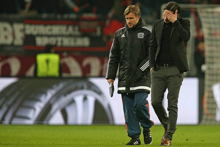 2015 holte Roger Schmidt (49) Krösche in sein Trainerteam von der U23 aus Paderborn.