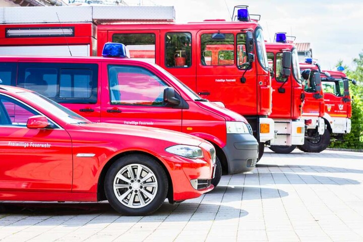 Die Feuerwehr brachte das Feuer schnell unter Kontrolle. (Symbolbild)