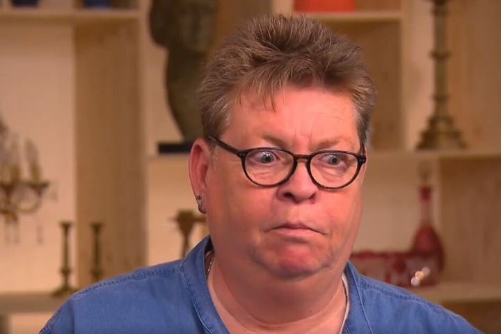 Diana Baum (Spitzname Bäumchen) war sichtlich geschockt von der Expertise.