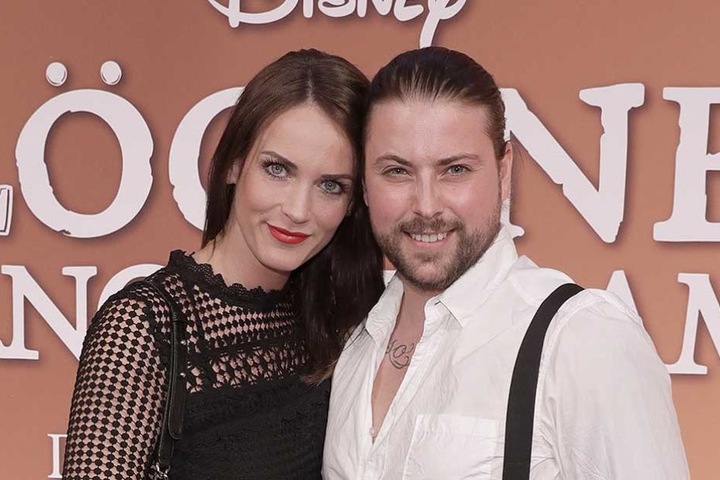 Felix von Jascheroff und seine Bianca.