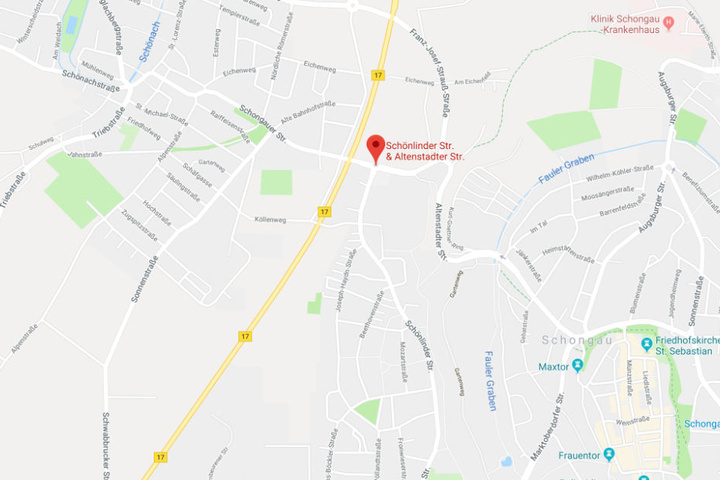 In Schongau kam es am Montagabend zu einem schrecklichen Fund.
