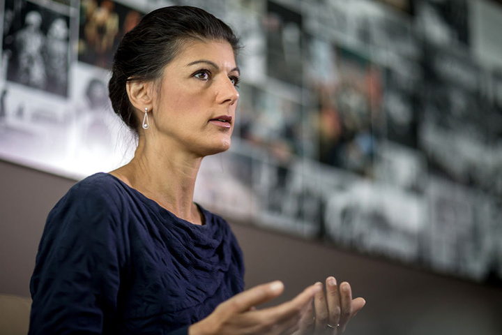 Wohin es mit Sahra Wagenknecht (Linke) geht, ist bisher nicht bekannt.