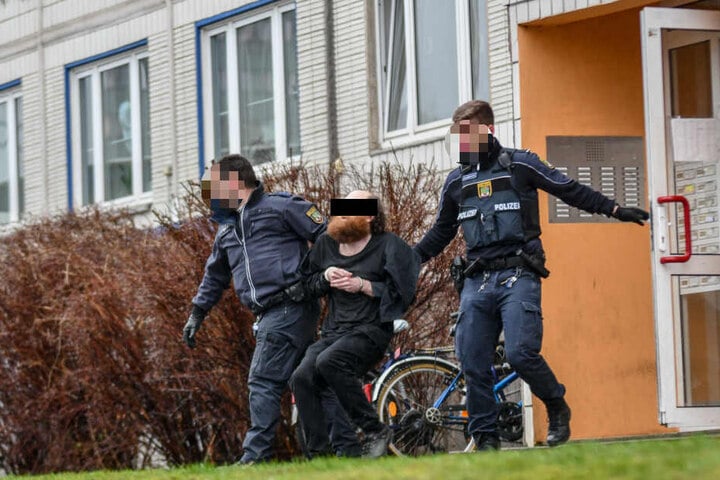 Der Beschuldigte ist laut Polizeiangaben kein Unbekannter.