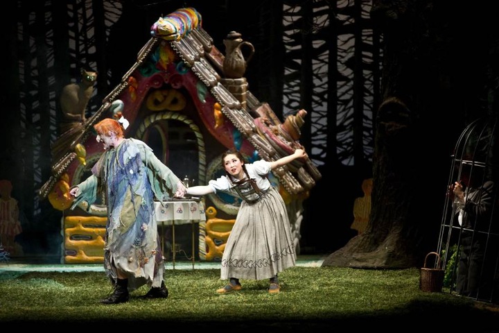 26 Jahren ein Dauerbrenner im Opernhaus: Die Märchenoper "Hänsel und Gretel".