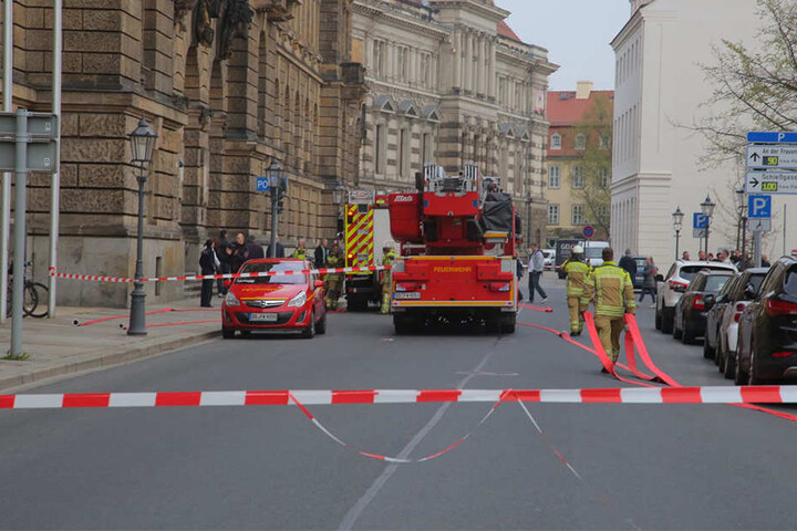 Mittlerweile ist der Probeeinsatz schon wieder beendet.