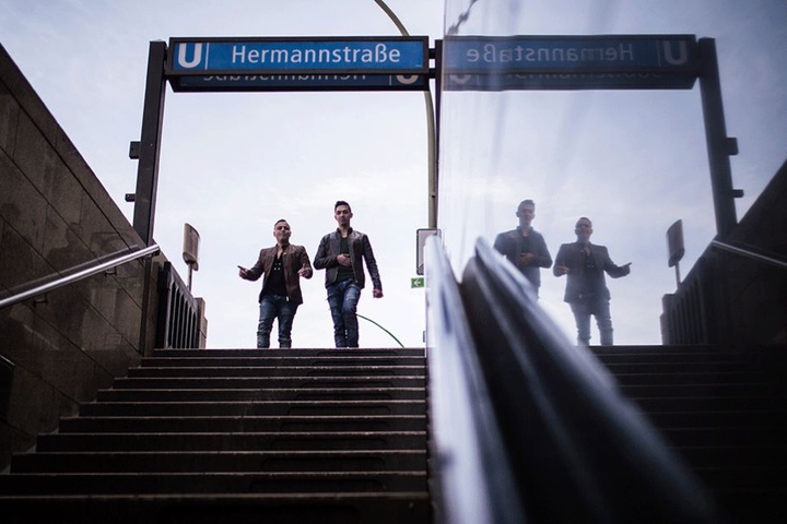 Am U-Bahnhof Hermannstraße geschah der Angriff.