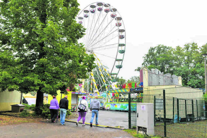 Bis Sonntag wird in Limbach-Oberfrohna gefeiert.