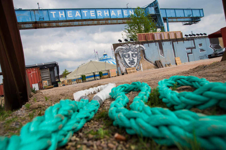 Die Vorstellungen am Theaterhafen werden eine Herausforderung für das Ensemble.