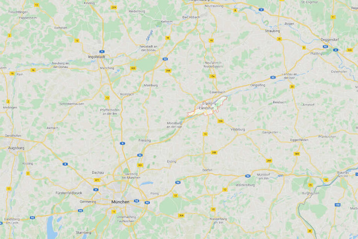 Das tote Mädchen wurde in einer Wohnung in Landshut in Niederbayern gefunden.