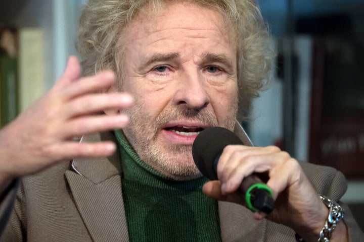 Gottschalk gibt seinen Einstand mit der neuen Literatursendung am 19.03.2019 im Bayerischen Rundfunk (BR).