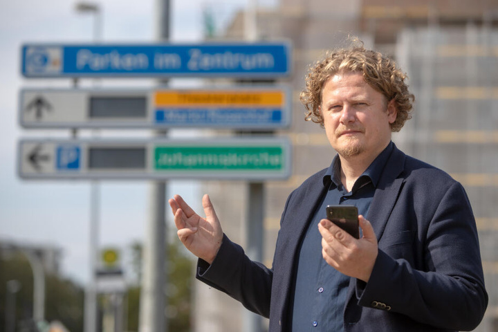Lars Fassmann (41) wirft der Stadt eine schwache Bewerbung vor.