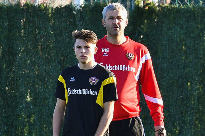 Der 16-Jährige Vasil Kusej deutete sein Potenzial an.