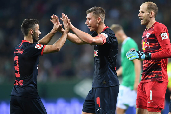 Nach dem 3:0 im Hinspiel hatten die Männer von Julian Nagelsmann viel zu lachen.