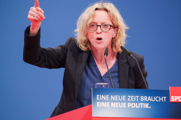 Natascha Kohnen und die SPD musste bei der Landtagswahl 2018 eine Pleite hinnehmen. (Archivbild)