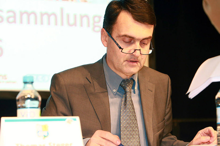 Die Amtszeit von Matthias Hänel endet 2017.