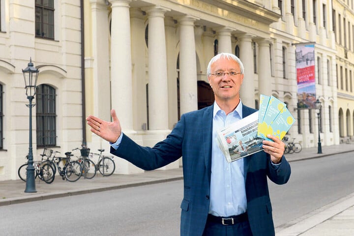 „Geste der Gastfreundschaft“: Dresdens Museums-Chef Gisbert Porstmann (53) erfuhr aus der MOPO von den Gestrandeten und lädt alle Passagiere in die städtischen Museen ein.