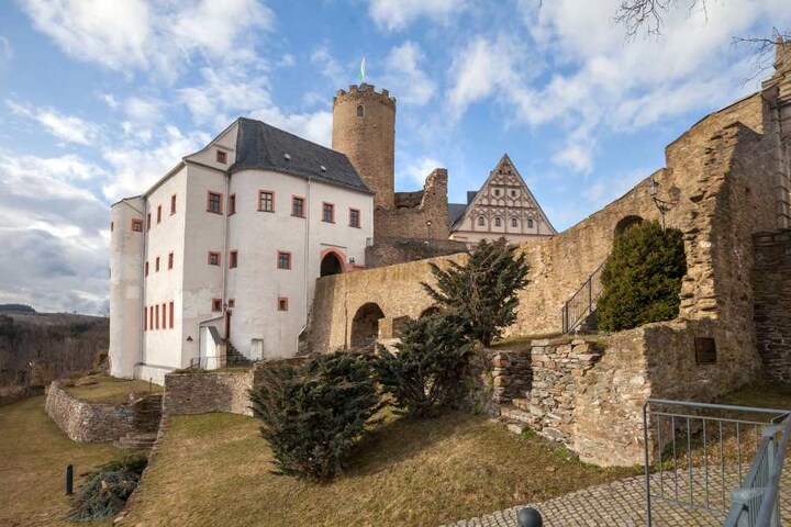 Rund 55.000 Besucher kommen im Jahr auf Burg Scharfenstein im
Erzgebirgskreis.