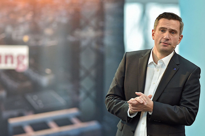 Martin Dulig (44) bleibt Spitzenkandidat der sächsischen SPD.