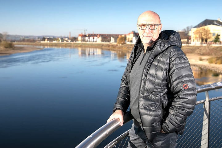 Wünscht sich eine Seilbahn für Dresden: CDU-Stadtrat Veit Böhm (53).