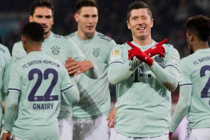 Der FC Bayern München spielt sich langsam aber sicher aus der tiefen Krise des Herbsts. (Archivbild)